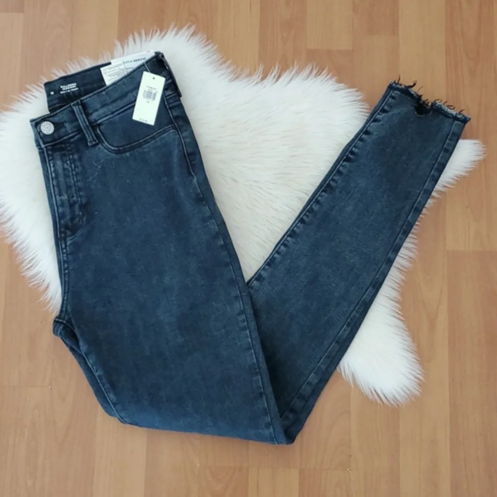 NWT Old Navy girls dark gray ballerina jeggings sz 18